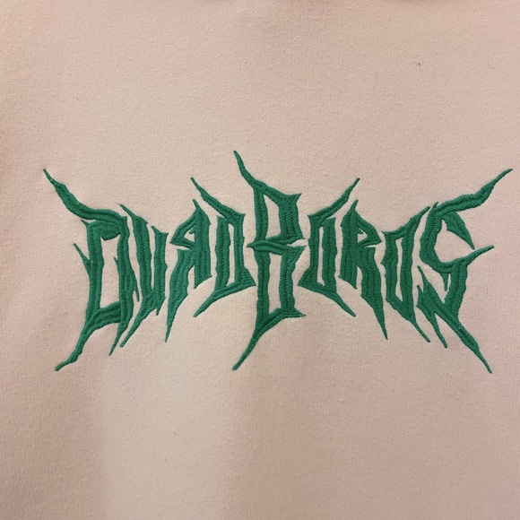 TNA - Oversized street style pink sweatshirt - Picture 2 of 4